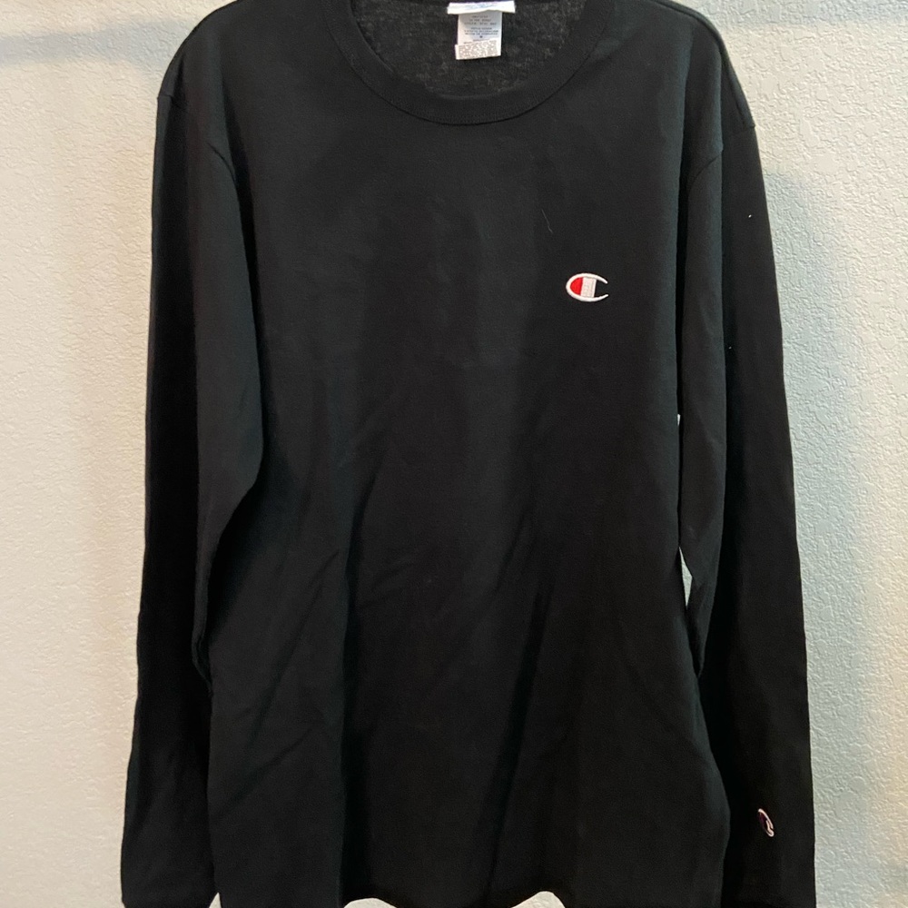 Champion mens long sleeve shirt
